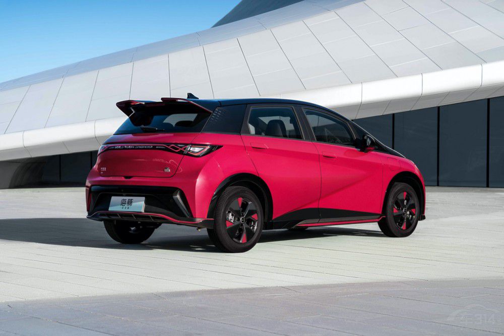 海豚50萬紀念版上市 售價12.68-13.98萬元 海豚50萬紀念版上市 售價12.68-13.98萬元