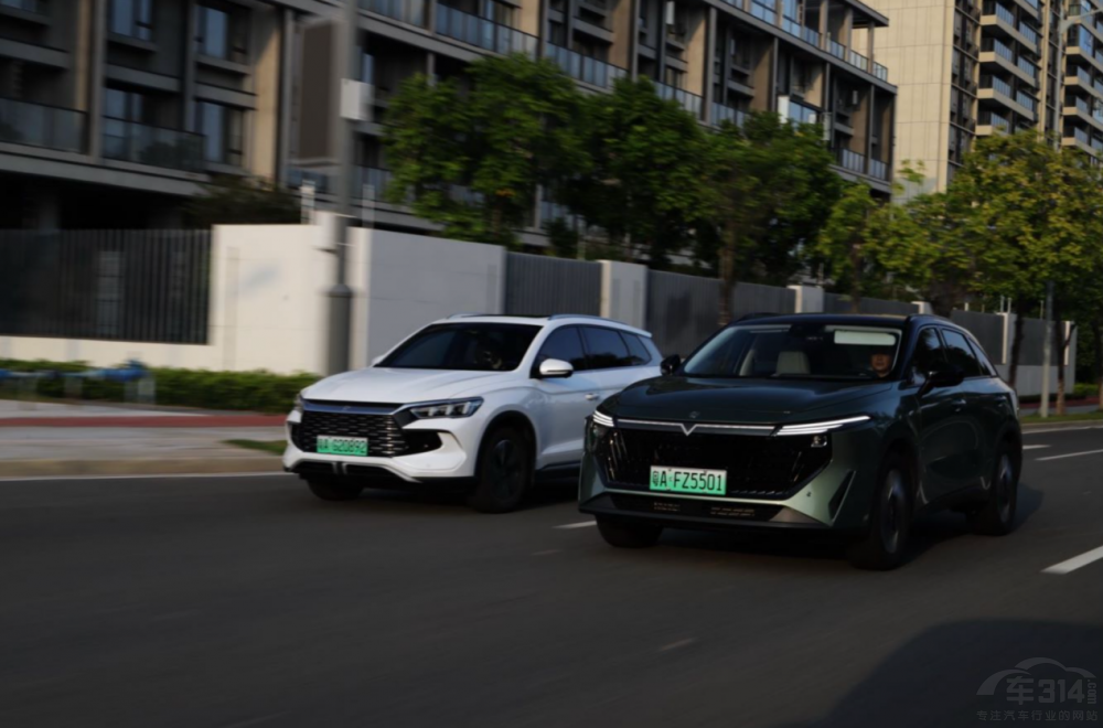 宋Pro DM-i竟被啟辰大V DD-i全方位“碾壓” 宋Pro DM-i竟被啟辰大V DD-i全方位“碾壓”