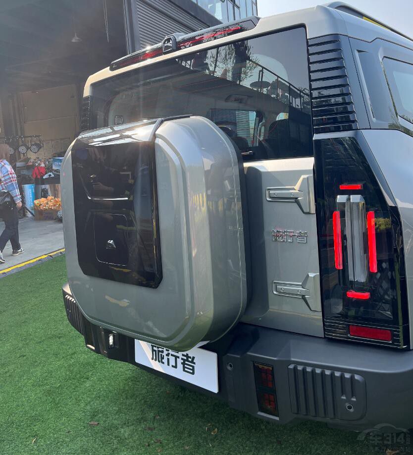 捷途旅行者20萬(wàn)元內(nèi)旅行越野SUV“最優(yōu)解” 捷途旅行者20萬(wàn)元內(nèi)旅行越野SUV“最優(yōu)解”