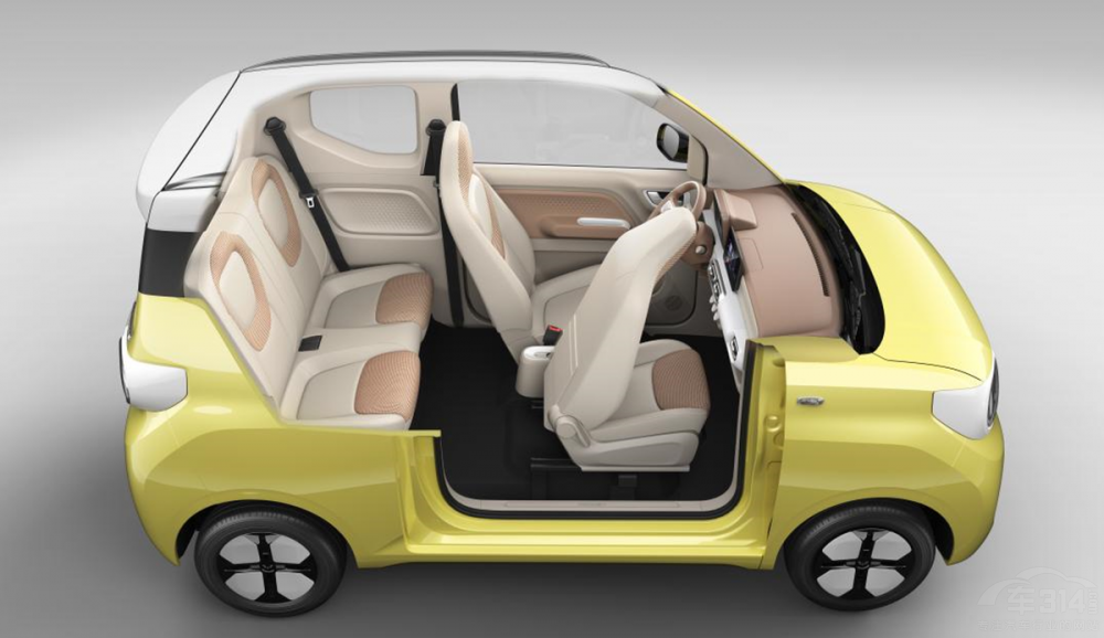 宏光MINIEV第三代馬卡龍開(kāi)啟快樂(lè)出行生活 宏光MINIEV第三代馬卡龍開(kāi)啟快樂(lè)出行生活