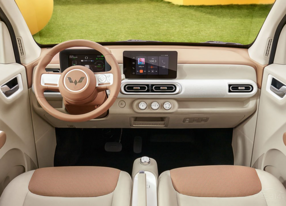 宏光MINIEV第三代馬卡龍開(kāi)啟快樂(lè)出行生活 宏光MINIEV第三代馬卡龍開(kāi)啟快樂(lè)出行生活