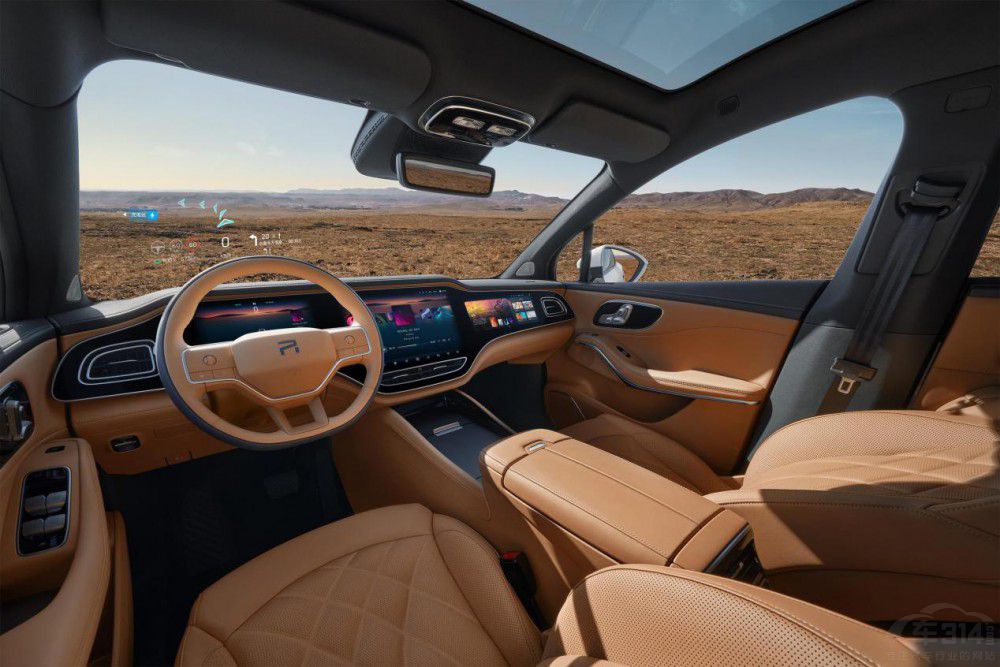 飛凡R7攜中大型尺寸和18.99萬售價上市! 飛凡R7攜中大型尺寸和18.99萬售價上市!