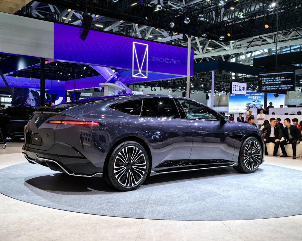 廣州車展最吸睛三款轎跑 都比保時捷霸氣 廣州車展最吸睛三款轎跑 都比保時捷霸氣