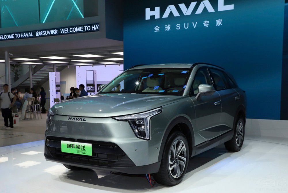 廣州車展3大重磅SUV 智己LS6“全身涂黑” 廣州車展3大重磅SUV 智己LS6“全身涂黑”