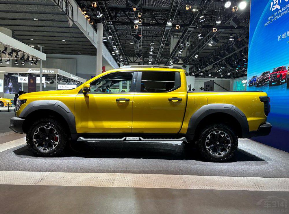 2023廣州車展上最拉風(fēng)的皮卡 就是這三款 2023廣州車展上最拉風(fēng)的皮卡 就是這三款