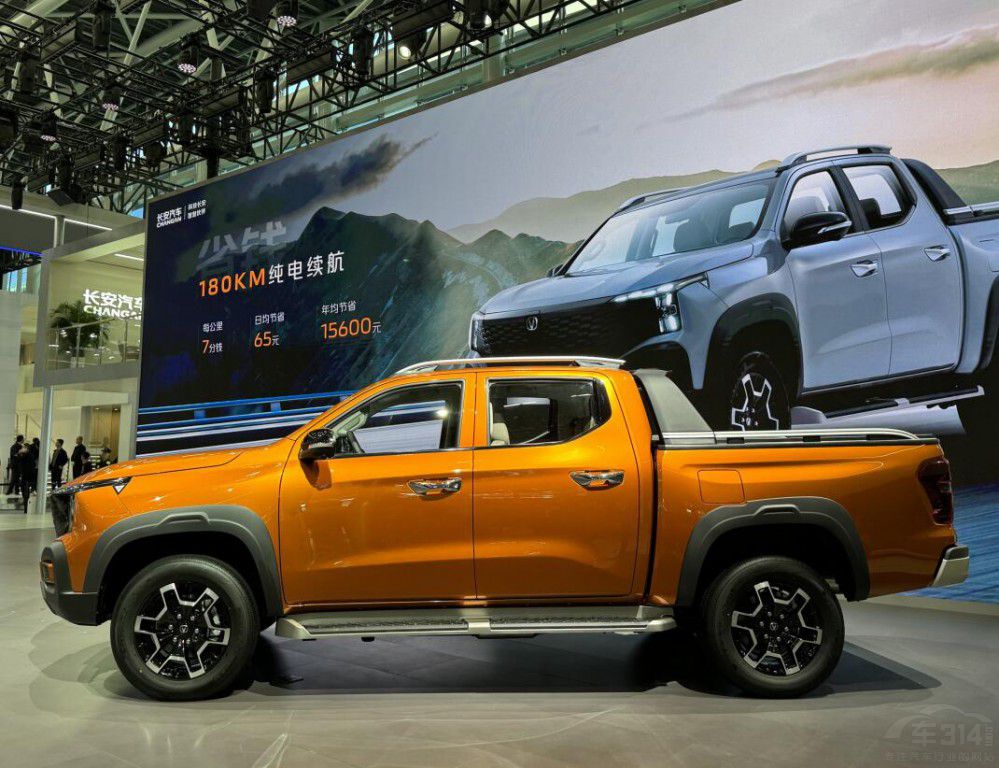 2023廣州車展上最拉風(fēng)的皮卡 就是這三款 2023廣州車展上最拉風(fēng)的皮卡 就是這三款