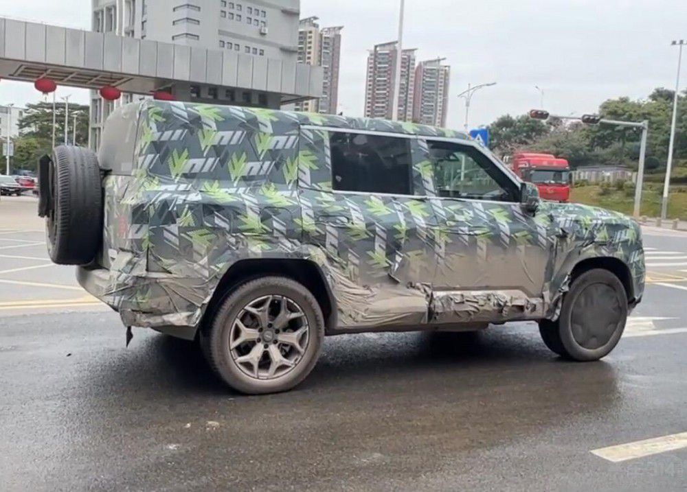 2024年最值得期待的越野 比亞迪不孤單了 2024年最值得期待的越野 比亞迪不孤單了