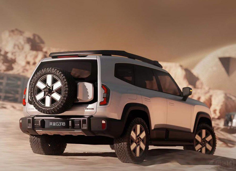 2024年最值得期待的越野 比亞迪不孤單了 2024年最值得期待的越野 比亞迪不孤單了