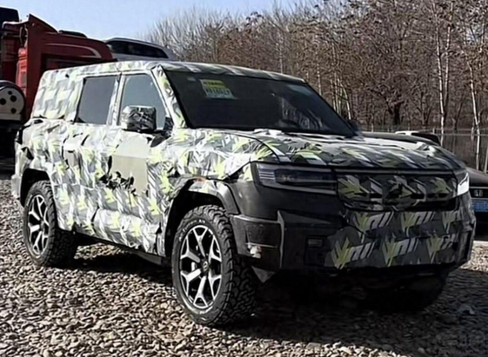 2024年最值得期待的越野 比亞迪不孤單了 2024年最值得期待的越野 比亞迪不孤單了