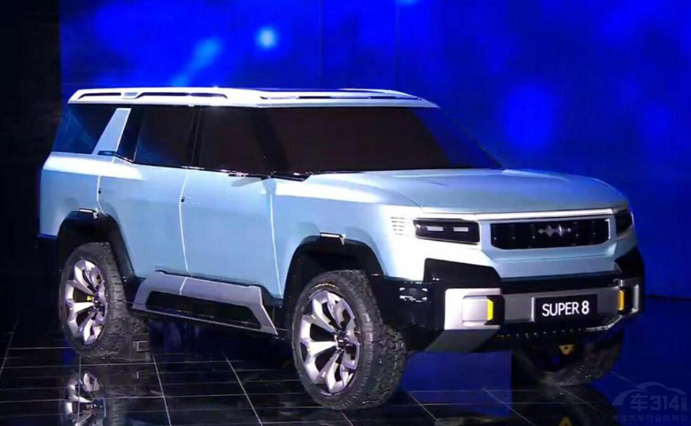 2024年最值得期待的越野 比亞迪不孤單了 2024年最值得期待的越野 比亞迪不孤單了