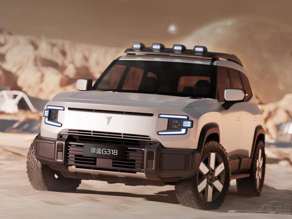2024年最值得期待的越野 比亞迪不孤單了 2024年最值得期待的越野 比亞迪不孤單了