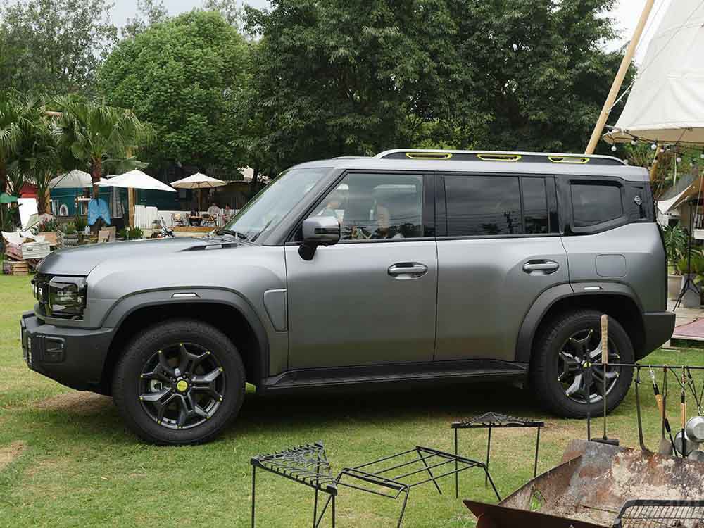 有油有電更硬核 三款關(guān)注極高的硬派SUV 有油有電更硬核 三款關(guān)注極高的硬派SUV