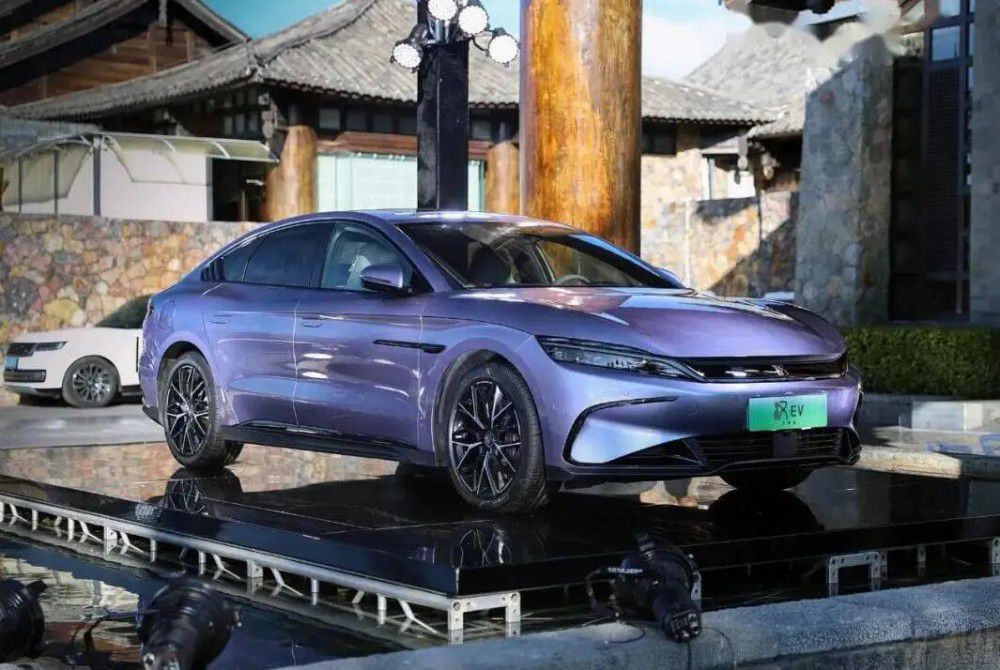 還惦記凱美瑞帕薩特呢 這些純電轎跑更香 還惦記凱美瑞帕薩特呢 這些純電轎跑更香