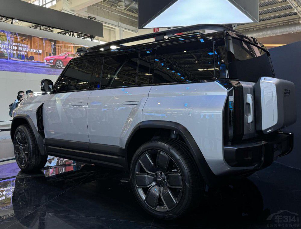 北京車展最硬派3款車第一名簡直卡BUG 北京車展最硬派3款車第一名簡直卡BUG