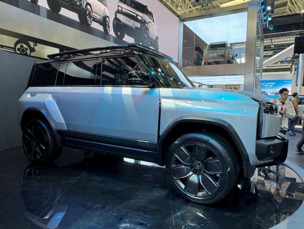 北京車展最硬派3款車第一名簡直卡BUG 北京車展最硬派3款車第一名簡直卡BUG