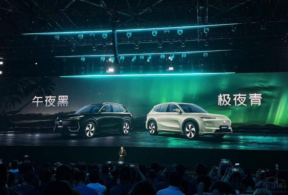 五個版本差價不到4萬吉利銀河E5該怎么買 五個版本差價不到4萬吉利銀河E5該怎么買