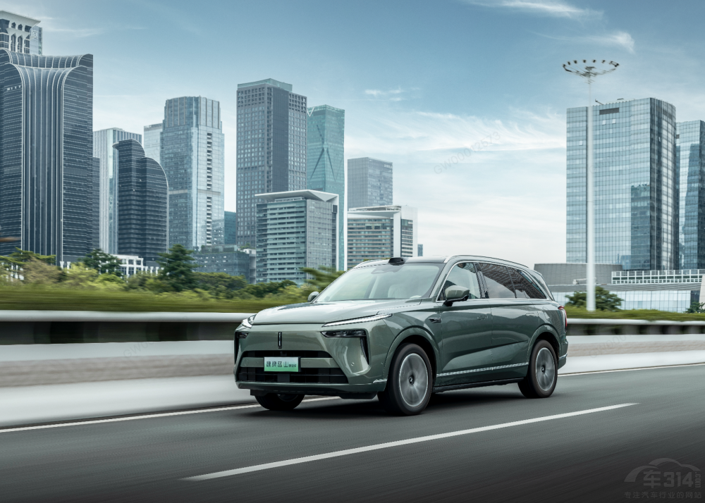 長城首款NOA智能六座旗艦SUV-全新藍(lán)山 長城首款NOA智能六座旗艦SUV-全新藍(lán)山