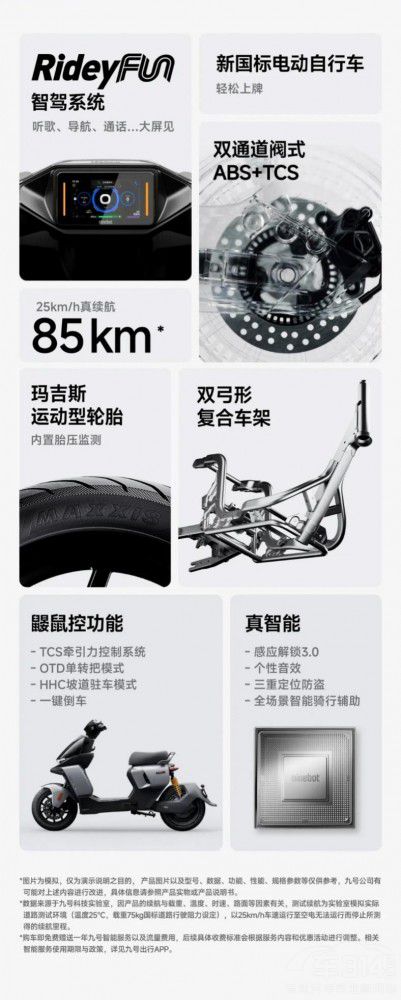 九號多款新品兩輪電動(dòng)車進(jìn)入“Next level” 九號多款新品兩輪電動(dòng)車進(jìn)入“Next level”