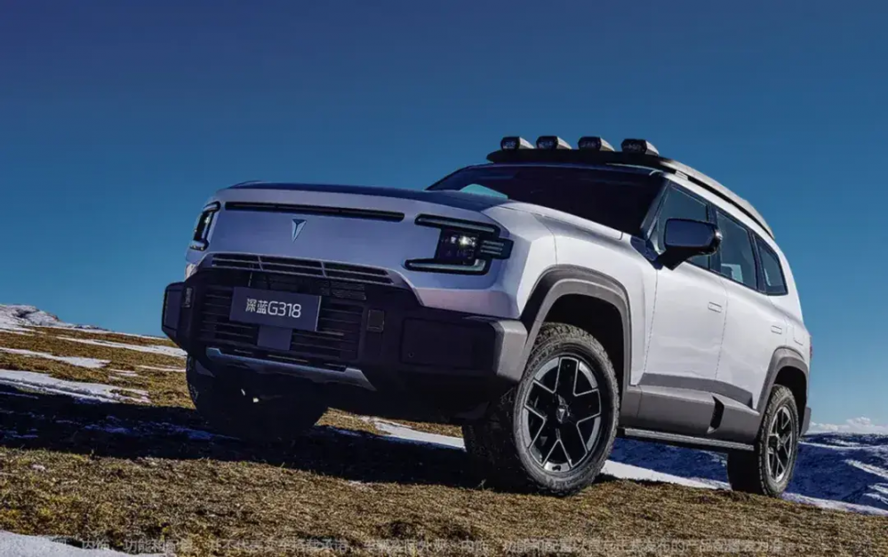 深藍(lán)G318方程豹豹5誰是越野愛好者心頭好 深藍(lán)G318方程豹豹5誰是越野愛好者心頭好