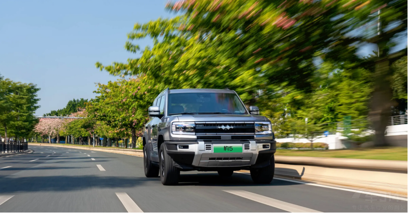 深藍(lán)G318方程豹豹5誰是越野愛好者心頭好 深藍(lán)G318方程豹豹5誰是越野愛好者心頭好