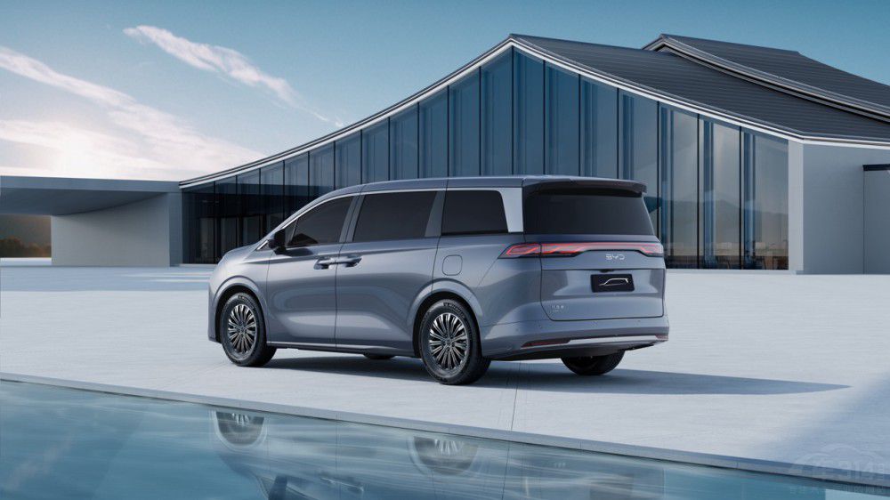 比亞迪王朝首款中大型旗艦全球首發(fā)亮相 比亞迪王朝首款中大型旗艦全球首發(fā)亮相