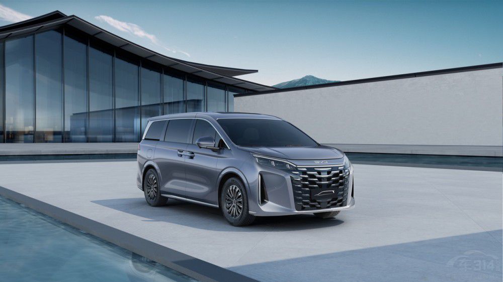 比亞迪王朝首款中大型旗艦全球首發(fā)亮相 比亞迪王朝首款中大型旗艦全球首發(fā)亮相