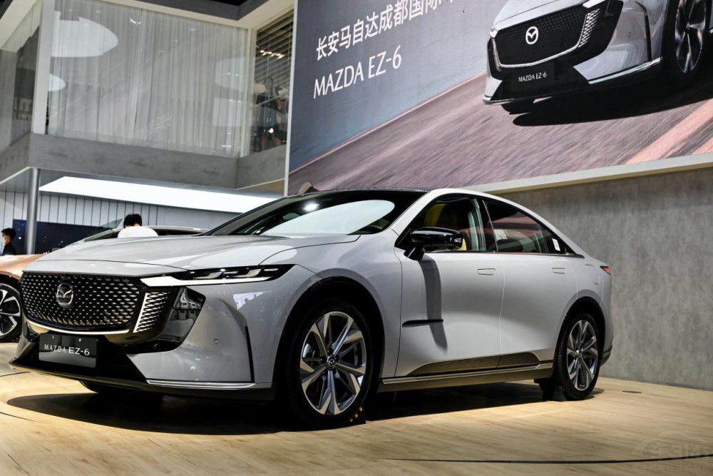 MAZDA EZ-6領(lǐng)銜亮相2024成都國際車展 MAZDA EZ-6領(lǐng)銜亮相2024成都國際車展