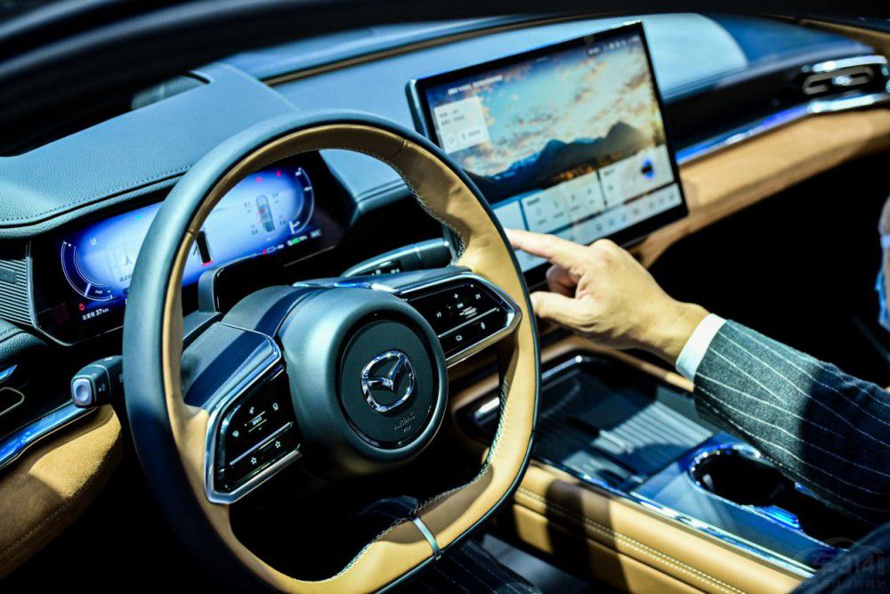 MAZDA EZ-6領(lǐng)銜亮相2024成都國際車展 MAZDA EZ-6領(lǐng)銜亮相2024成都國際車展