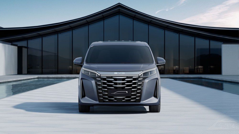 比亞迪王朝首款中大型旗艦全球首發(fā)亮相 比亞迪王朝首款中大型旗艦全球首發(fā)亮相