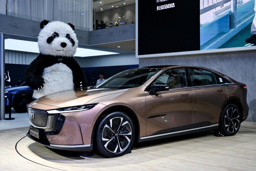 MAZDA EZ-6領(lǐng)銜亮相2024成都國際車展 MAZDA EZ-6領(lǐng)銜亮相2024成都國際車展