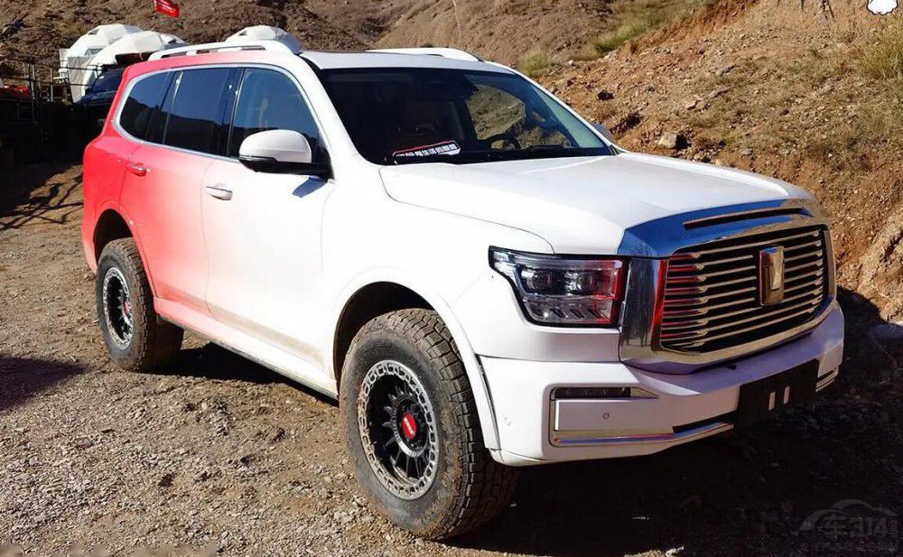 廣州車展三大國產(chǎn)豪車 起步就得30大幾萬 廣州車展三大國產(chǎn)豪車 起步就得30大幾萬