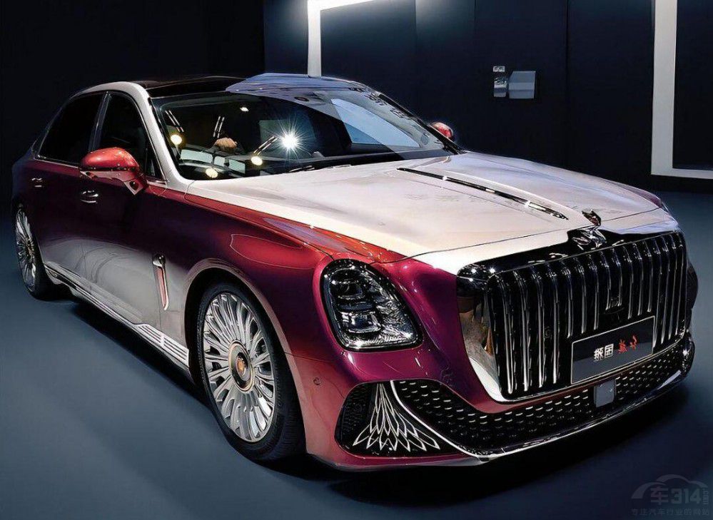 廣州車展三大國產(chǎn)豪車 起步就得30大幾萬 廣州車展三大國產(chǎn)豪車 起步就得30大幾萬