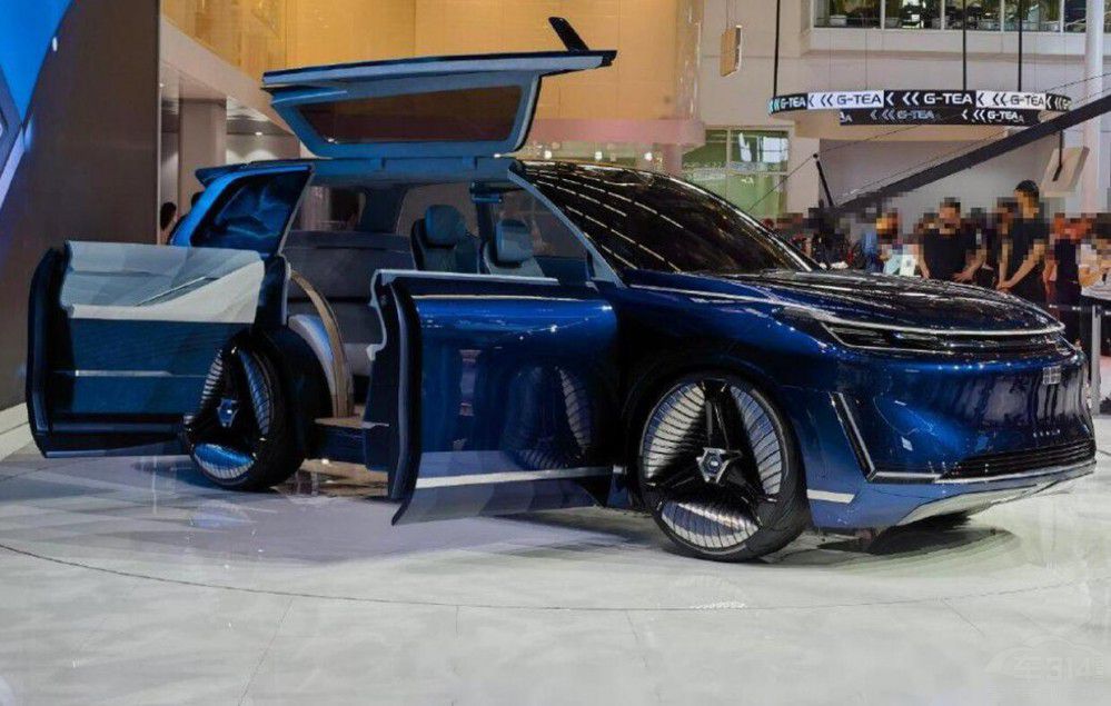 2024年最夸張的概念車 大家快去催量產啊 2024年最夸張的概念車 大家快去催量產啊