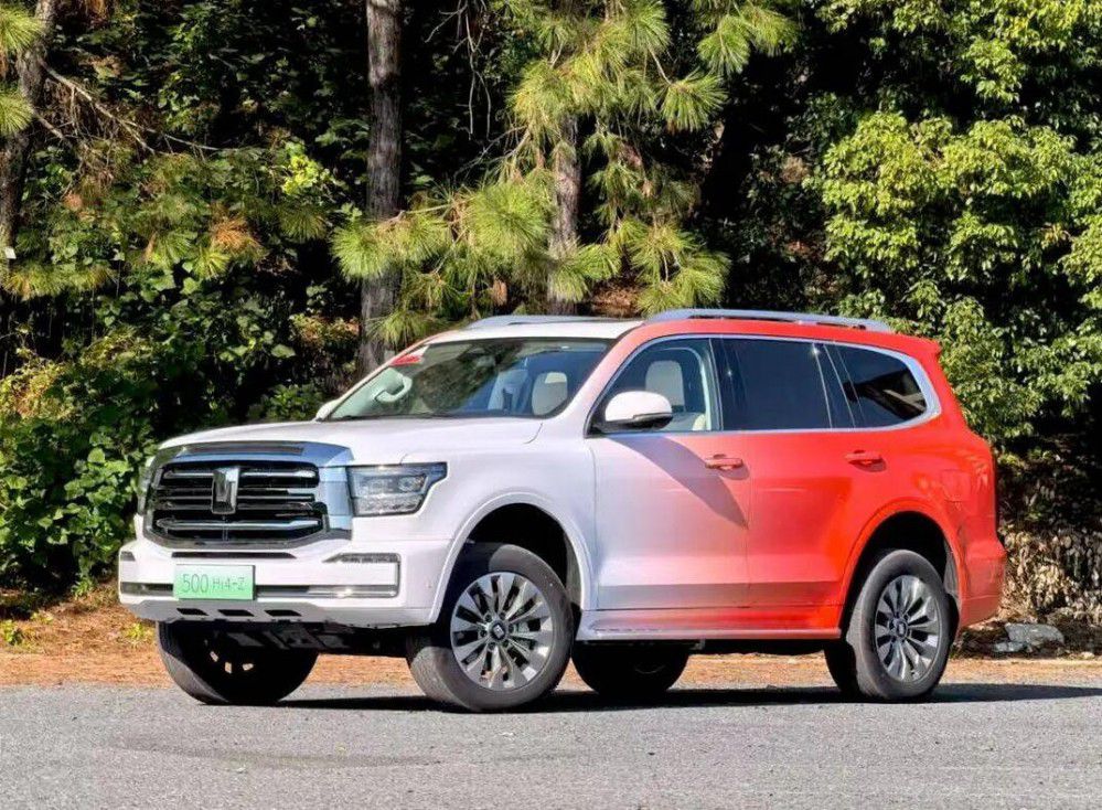 20萬就能開回家的超高人氣的硬派越野SUV 20萬就能開回家的超高人氣的硬派越野SUV