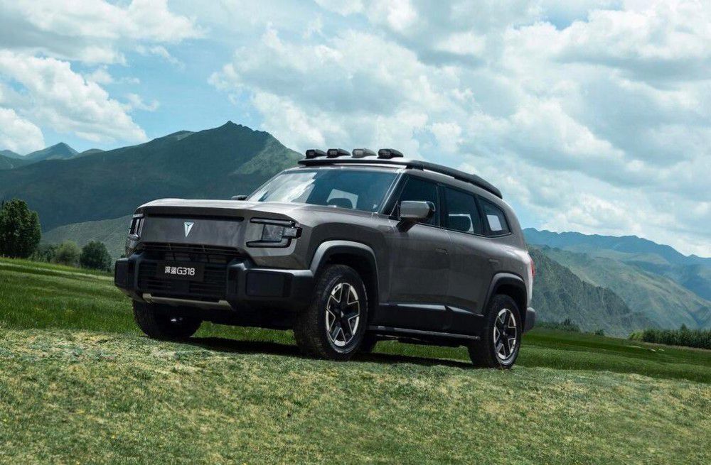 20萬就能開回家的超高人氣的硬派越野SUV 20萬就能開回家的超高人氣的硬派越野SUV