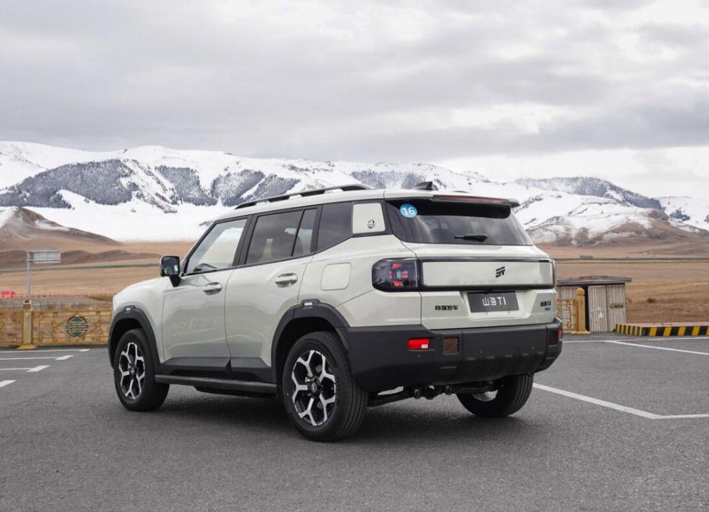 ӲL(fng)ĳSUV@e(cu)