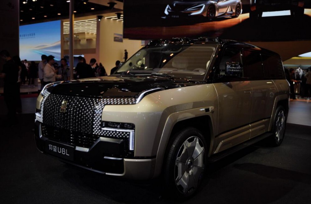 上海車展最火的3款豪華SUV 富哥都饞哭了 上海車展最火的3款豪華SUV 富哥都饞哭了