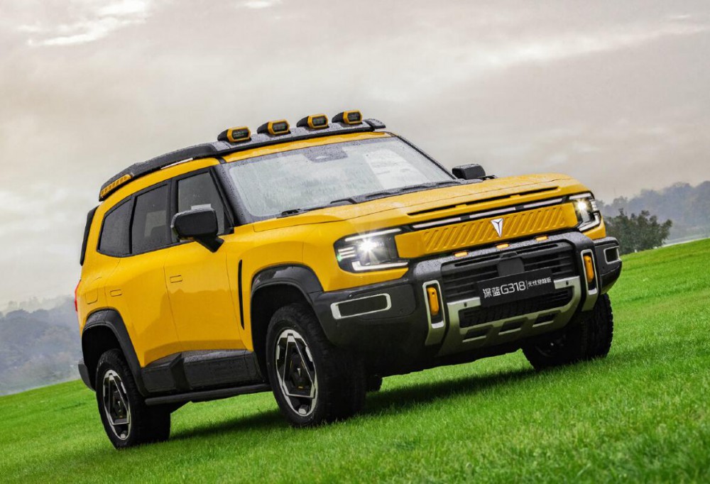 Ϻ܇չӲԽҰSUV I(mi)Ă(g)