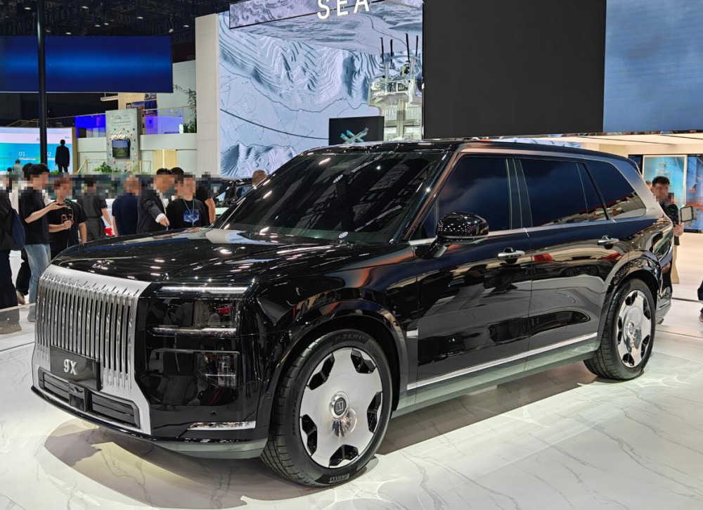 上海車展最火的3款豪華SUV 富哥都饞哭了 上海車展最火的3款豪華SUV 富哥都饞哭了