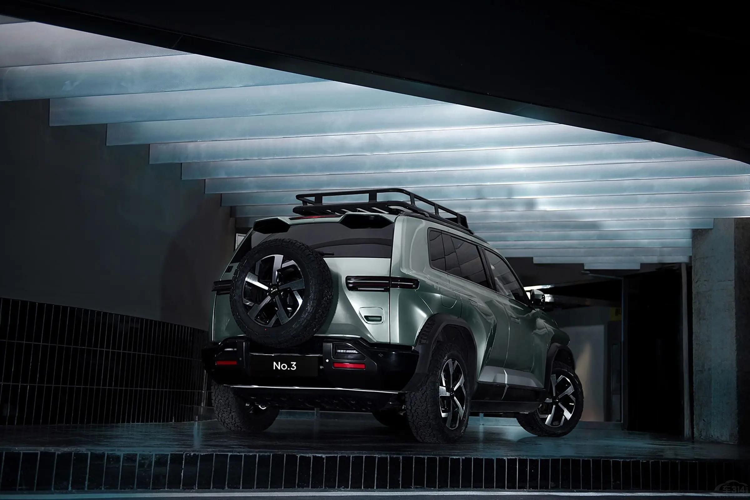 方盒子遇純電:鈦3和奇瑞iCAR 方盒子遇純電:鈦3和奇瑞iCAR