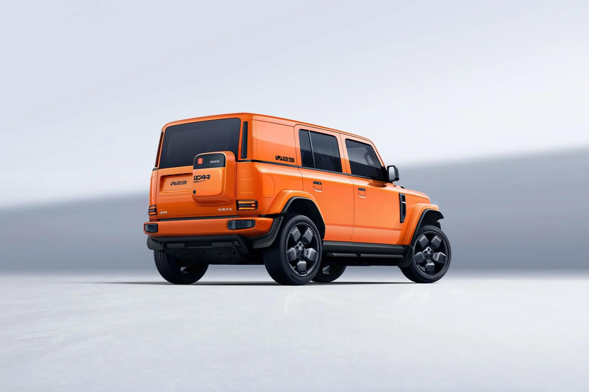 方盒子遇純電:鈦3和奇瑞iCAR 方盒子遇純電:鈦3和奇瑞iCAR