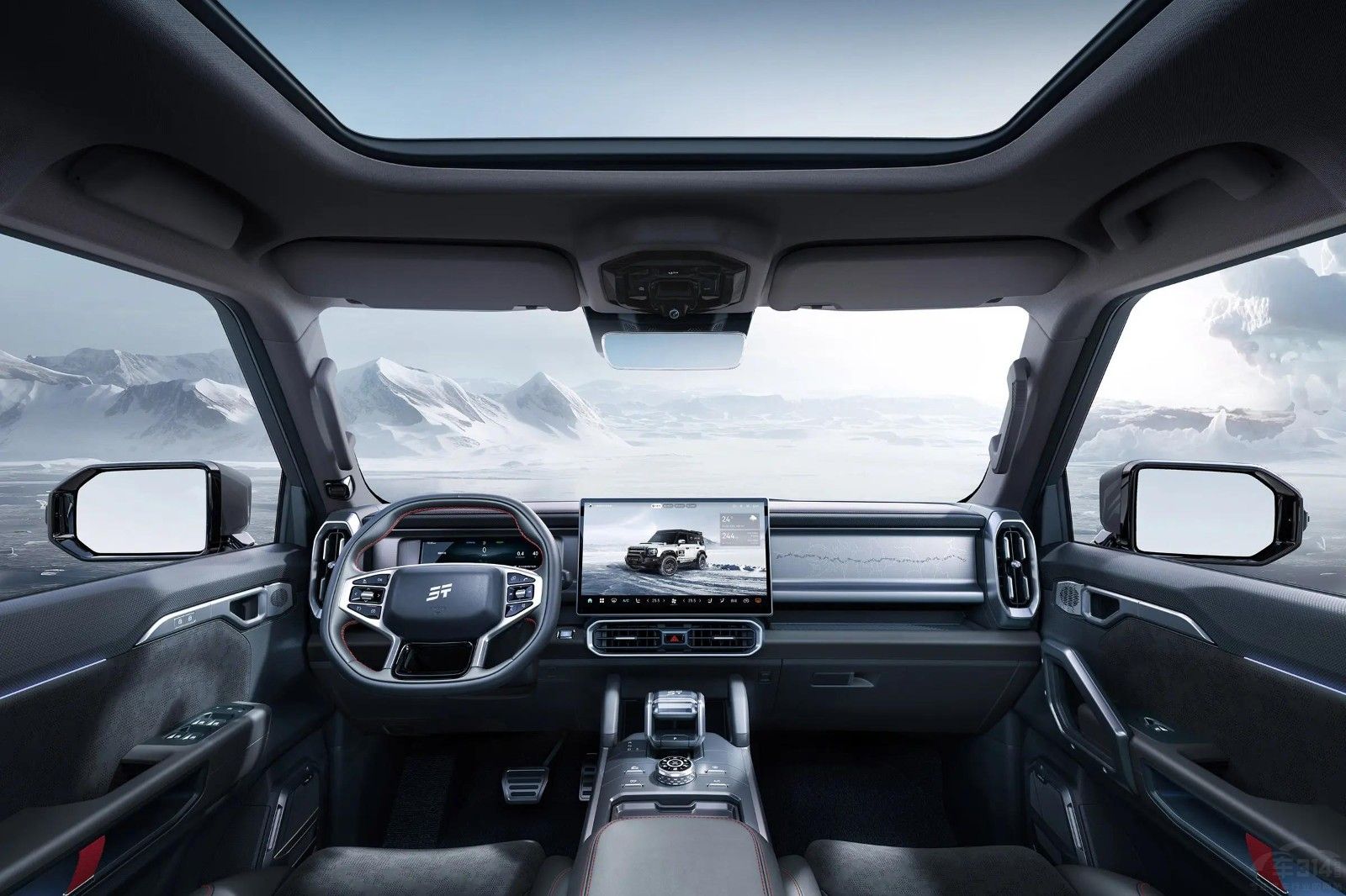 好開(kāi)不貴的方盒子:年輕人的第一款越野車 好開(kāi)不貴的方盒子:年輕人的第一款越野車