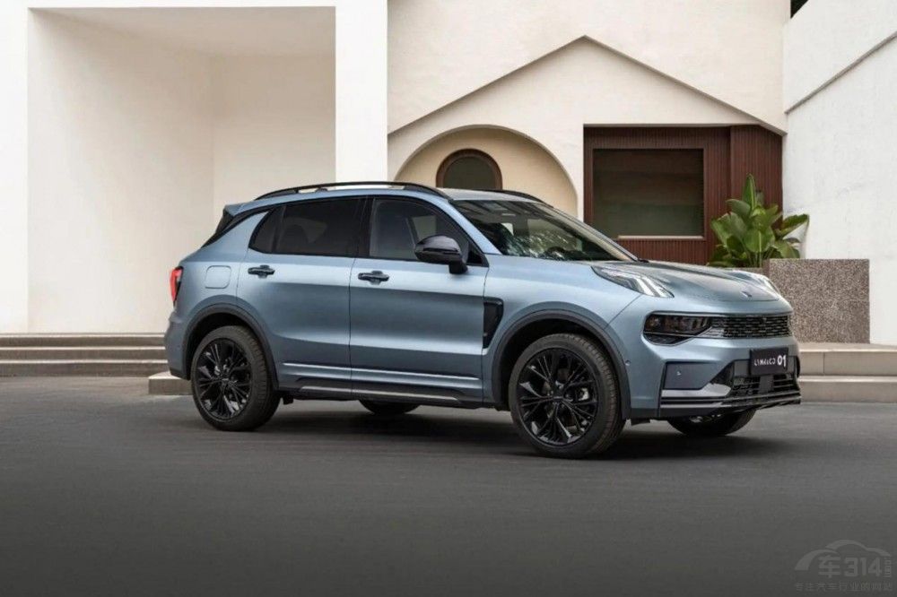 領(lǐng)克01煥新版 做15萬級SUV市場的攪局者 領(lǐng)克01煥新版 做15萬級SUV市場的攪局者