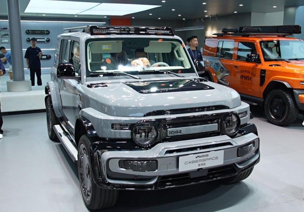 成都車展最具性價(jià)比的SUV:預(yù)算15萬足夠 成都車展最具性價(jià)比的SUV:預(yù)算15萬足夠