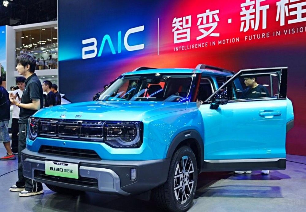 成都車展最具性價(jià)比的SUV:預(yù)算15萬足夠 成都車展最具性價(jià)比的SUV:預(yù)算15萬足夠