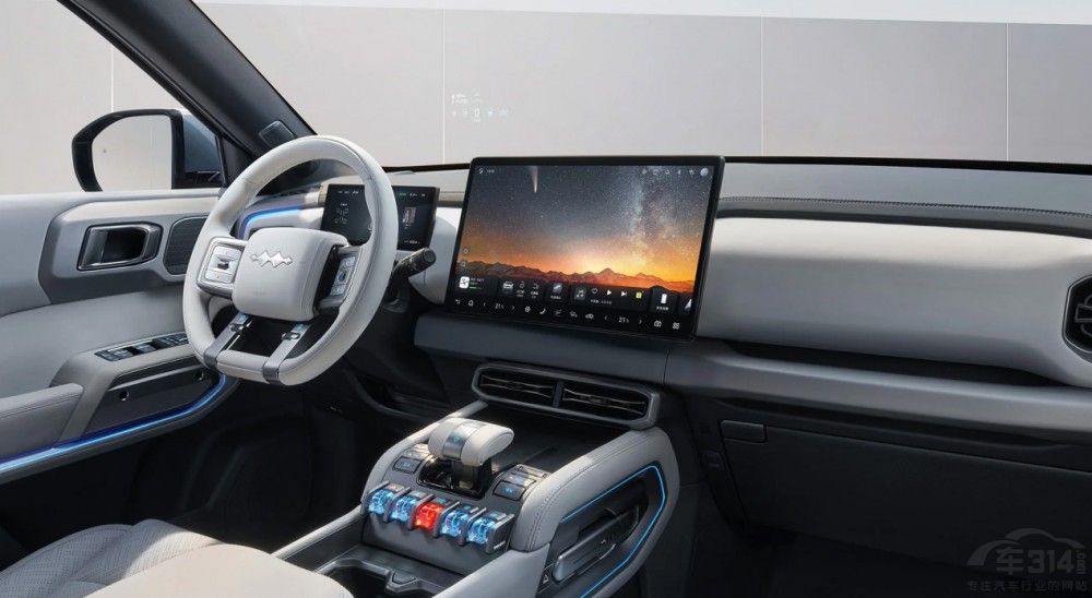 科技o(jì)r舒適 方程豹鈦3和吉利銀河E5大比拼 科技o(jì)r舒適 方程豹鈦3和吉利銀河E5大比拼