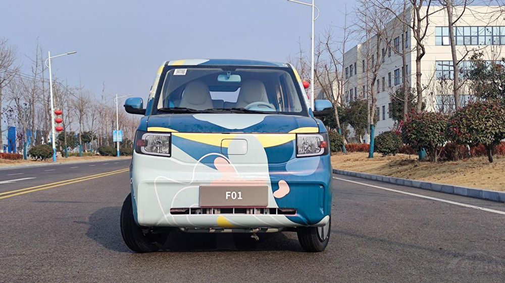 諜照曝光 凌寶攜全新智趣小車F01領(lǐng)跑新年 諜照曝光 凌寶攜全新智趣小車F01領(lǐng)跑新年