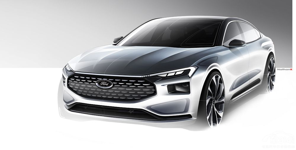 新一代福特蒙迪歐亮相 新一代福特蒙迪歐亮相