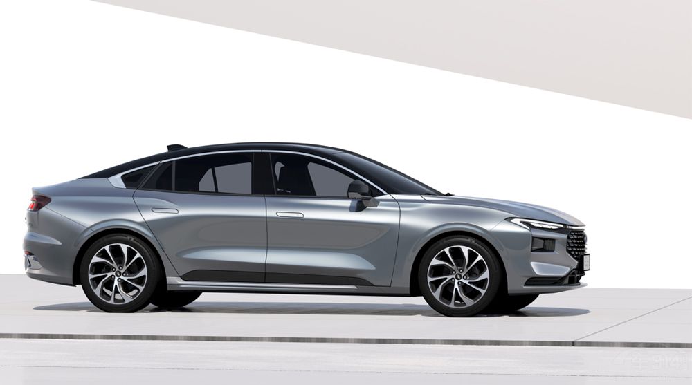 新一代福特蒙迪歐亮相 新一代福特蒙迪歐亮相 全新演繹“勢(shì)能美學(xué)”