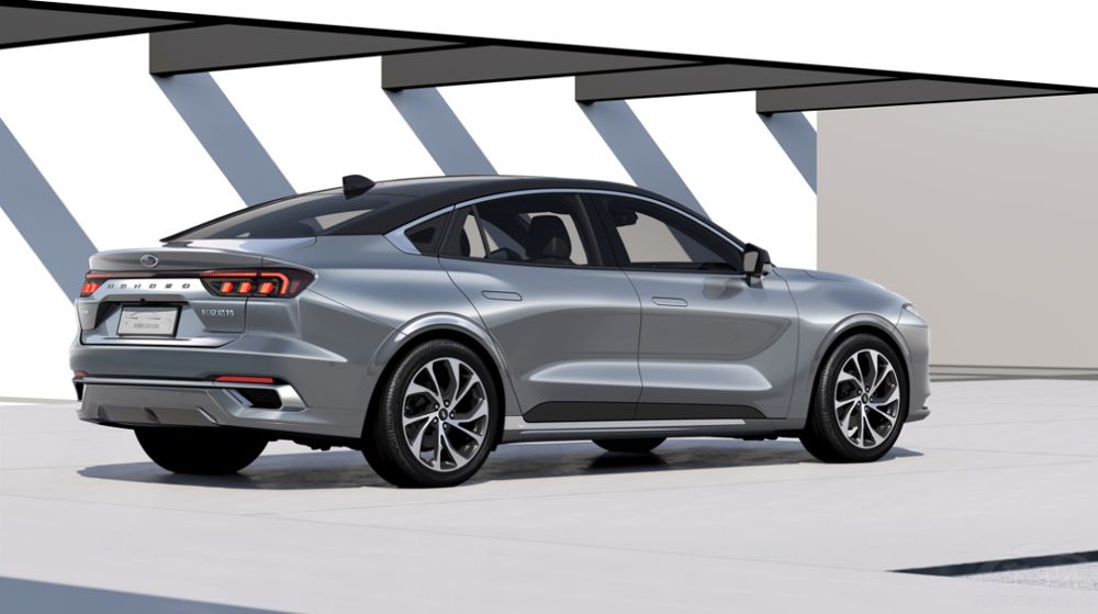 新一代福特蒙迪歐亮相 新一代福特蒙迪歐亮相 全新演繹“勢(shì)能美學(xué)”